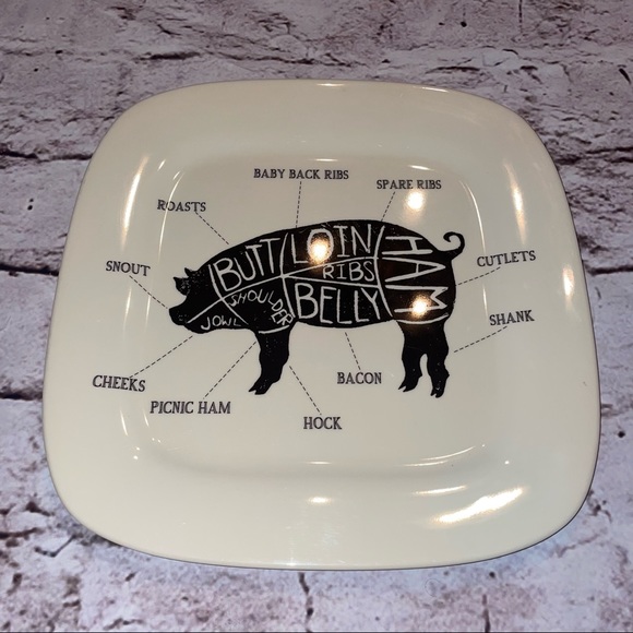 Threshold Other - Pig Serving Platter